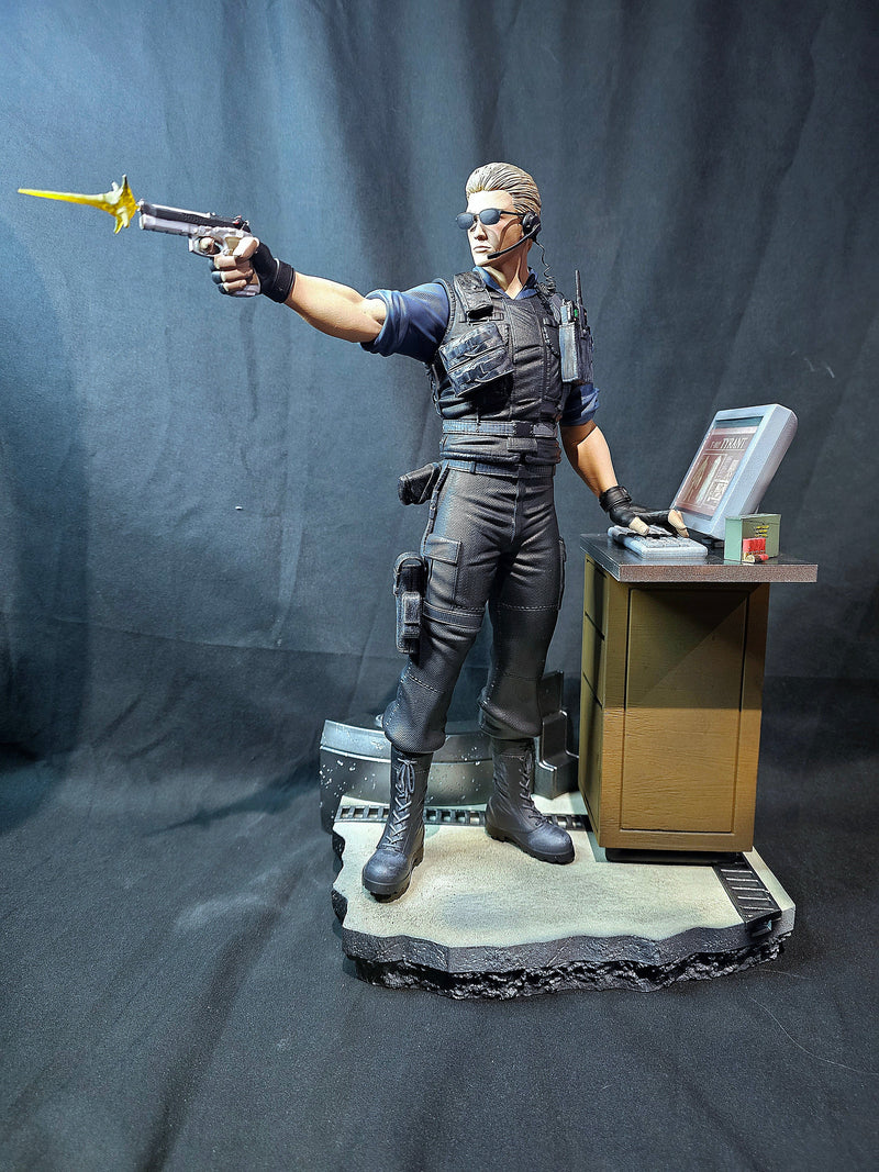 1/6 Resident Evil Albert Wesker Premium Statue & Diorama