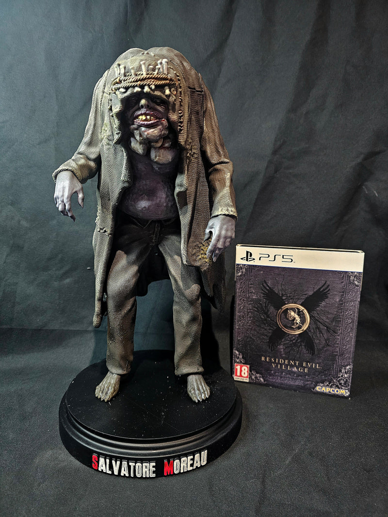 Resident Evil Village Salvatore Moreau 1/6 Statue