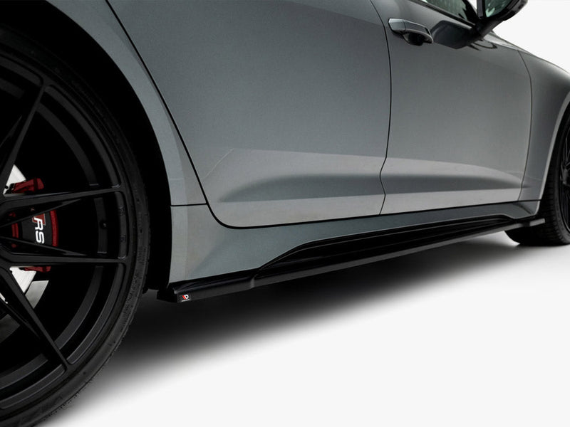 Maxton Design - Side Skirt Diffusers V.1 Audi RS6 C8 / C8 Facelift