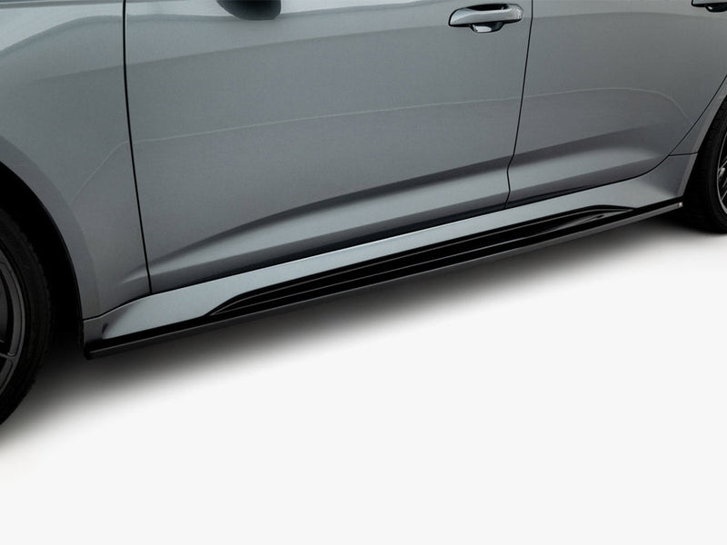 Maxton Design - Side Skirts Splitters V.2 Audi RS6 C8 / C8 Facelift / RS7 C8