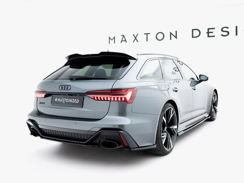 Maxton Design - Rear Side Splitters V.1 Audi RS6 C8 / C8 Facelift / RS7 C8