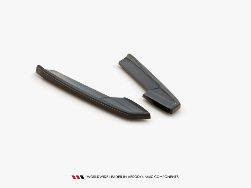 Maxton Design - Rear Side Splitters V.1 Audi RS6 C8 / C8 Facelift / RS7 C8