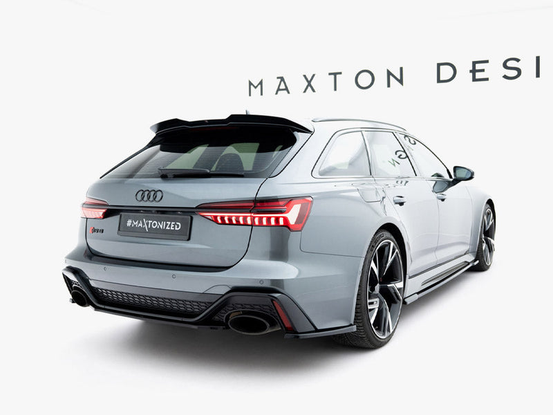 Maxton Design - REAR SPLITTER AUDI RS6 C8 / C8 Facelift / RS7 C8