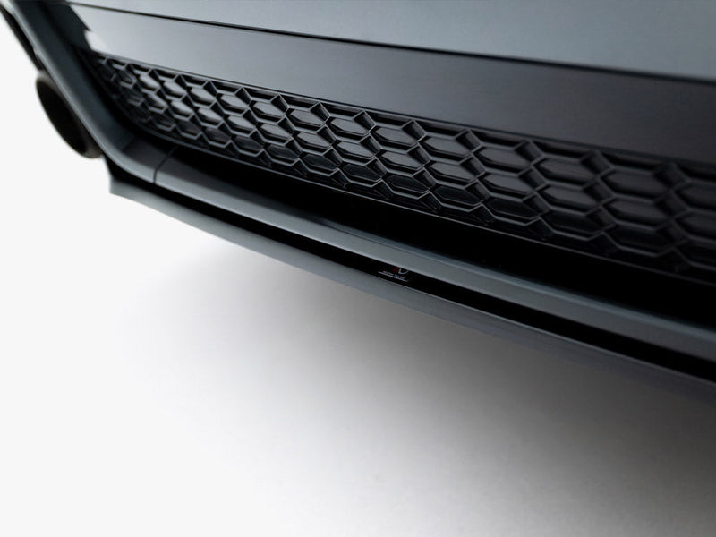Maxton Design - REAR SPLITTER AUDI RS6 C8 / C8 Facelift / RS7 C8