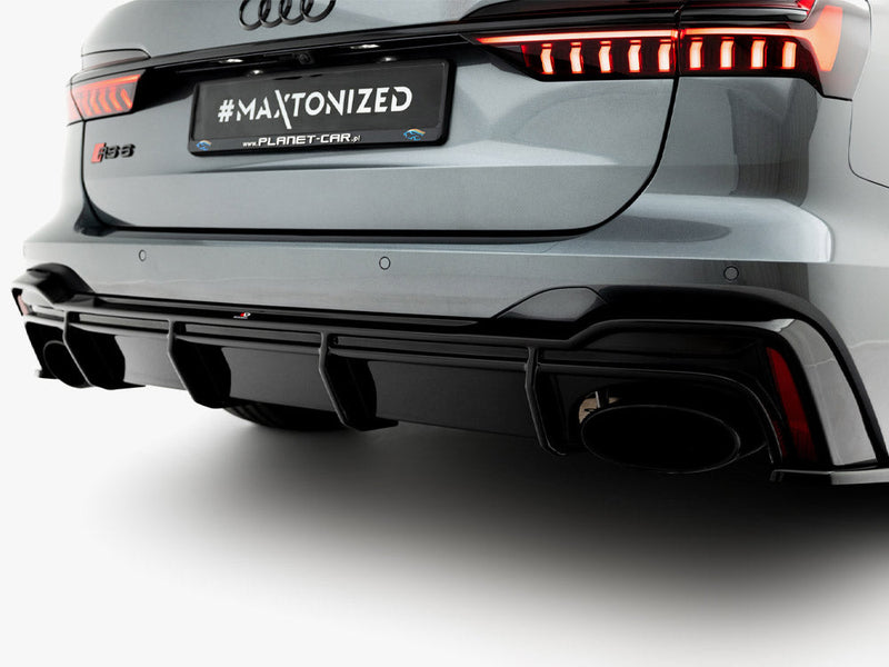 Maxton Design - Rear Valance Audi RS6 C8 / C8 Facelift
