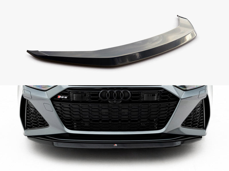 Maxton Design - Front Splitter V.3 Audi RS6 C8 / C8 Facelift