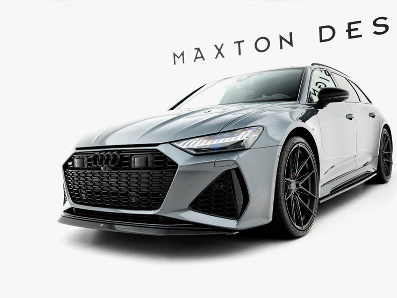Maxton Design - Front Splitter V.3 Audi RS6 C8 / C8 Facelift