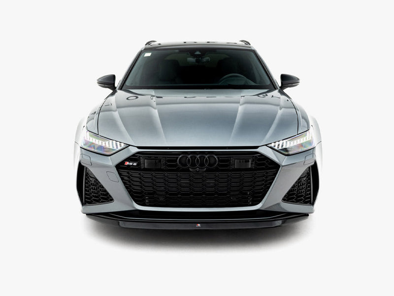 Maxton Design - Front Splitter V.3 Audi RS6 C8 / C8 Facelift