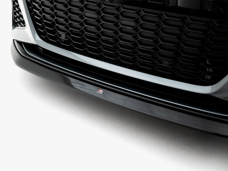 Maxton Design - Front Splitter V.3 Audi RS6 C8 / C8 Facelift