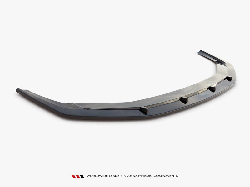 Maxton Design - FRONT SPLITTER V2 AUDI RS6 C8 / C8 Facelift