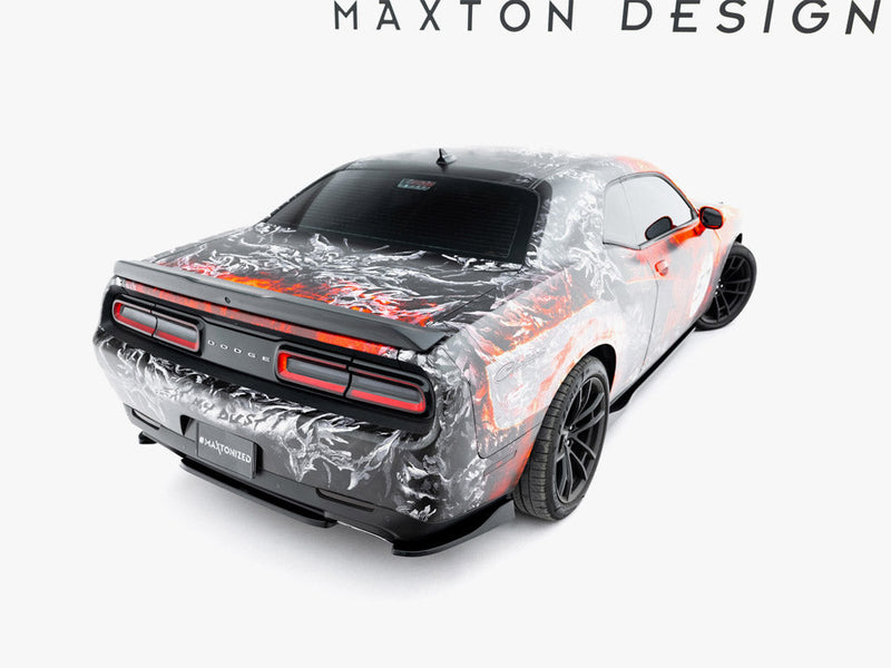 Maxton Design - Rear Splitter Dodge Challenger GT Mk3 Facelift