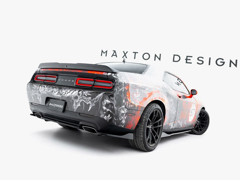Maxton Design - Rear Side Splitters Dodge Challenger GT Mk3 Facelift