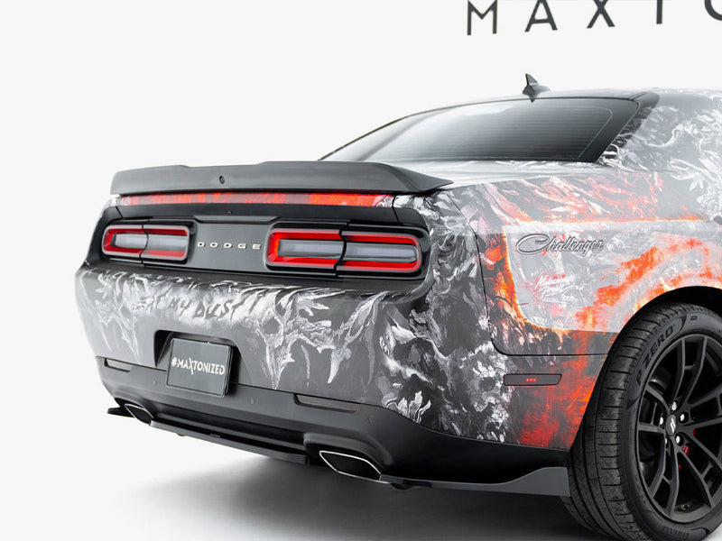 Maxton Design - Rear Side Splitters Dodge Challenger GT Mk3 Facelift