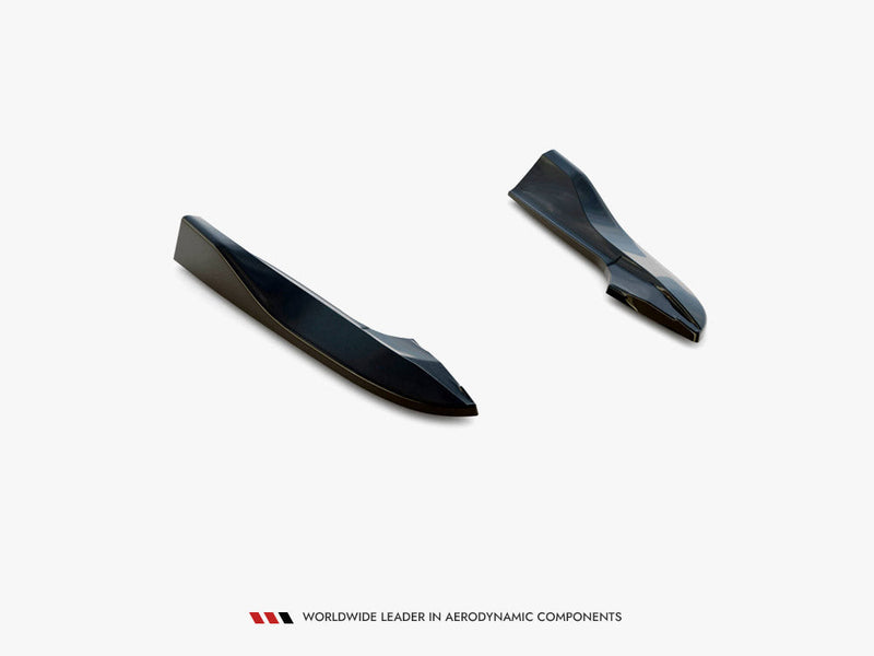 Maxton Design - Rear Side Splitters Dodge Challenger GT Mk3 Facelift