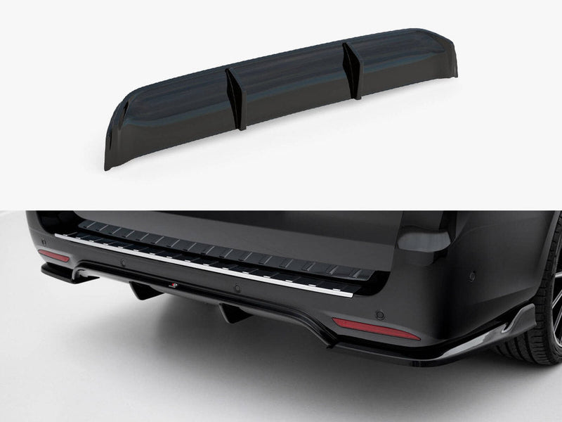 Maxton Design - Rear Valance Mercedes-Benz V-Class AMG-Line W447 Facelift 2