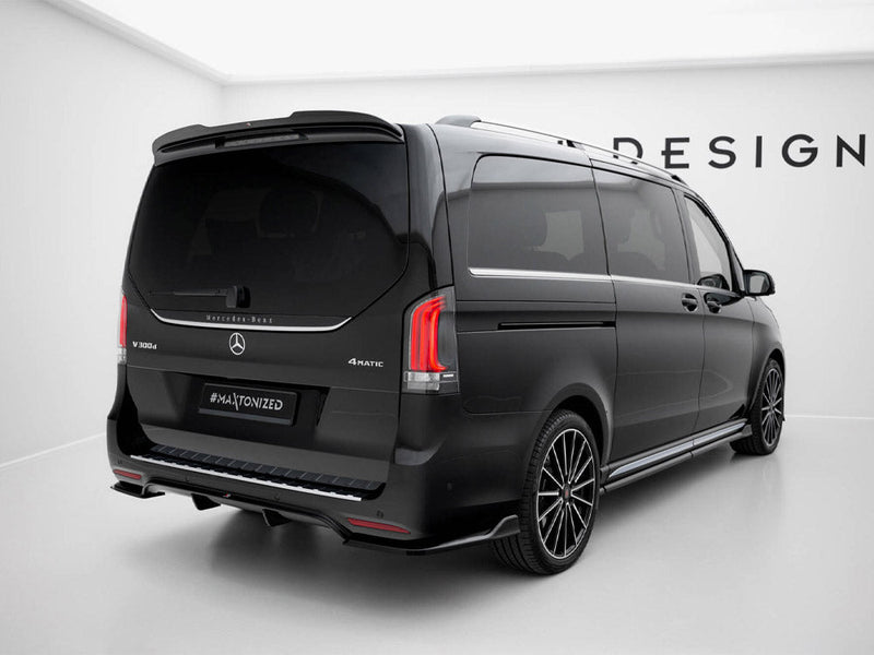 Maxton Design - Spoiler CAP Mercedes-Benz V-Class AMG-Line W447 Facelift 2