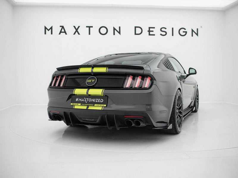 Maxton Design - SPOILER CAP FORD MUSTANG MK6/ MK6 GT
