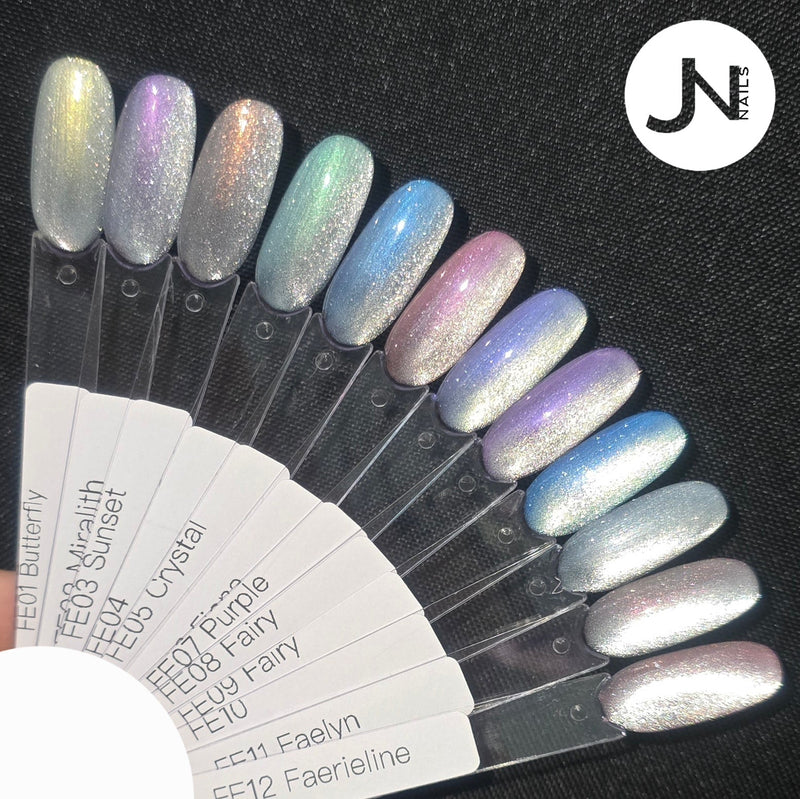 Fairy Cateye - Full Collection 12 Colours (FE)