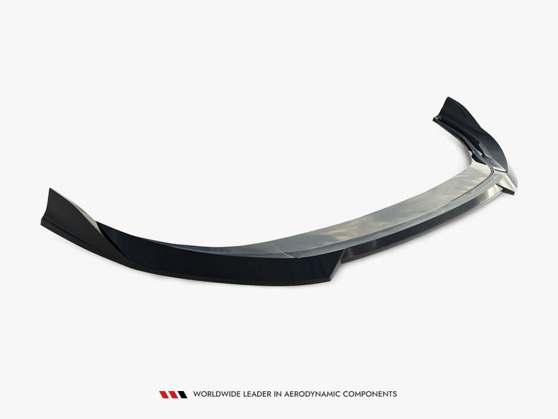 Maxton Design - Front Splitter V.4 Volkswagen Golf R Mk8 Facelift