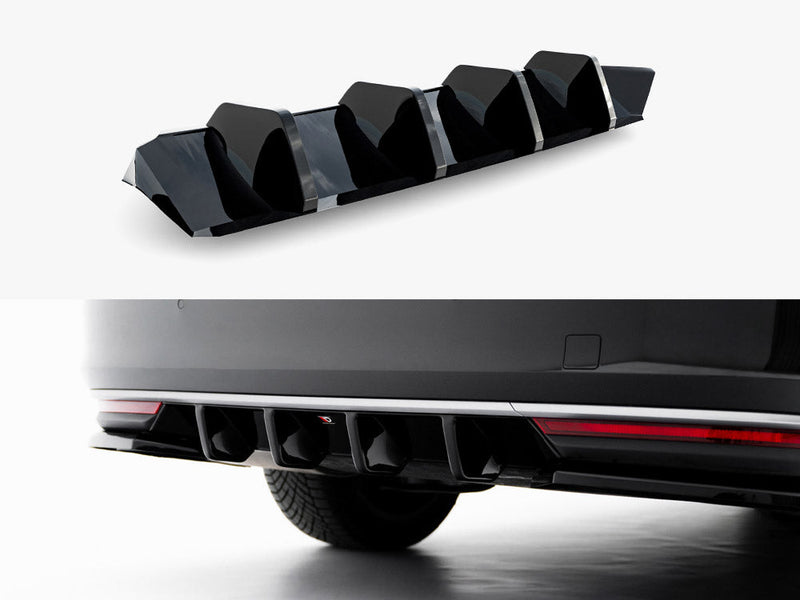 Maxton Design - Rear Valance Skoda Superb Mk4