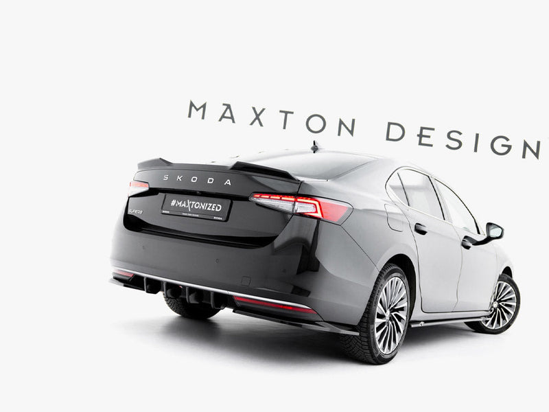 Maxton Design - Rear Valance Skoda Superb Mk4