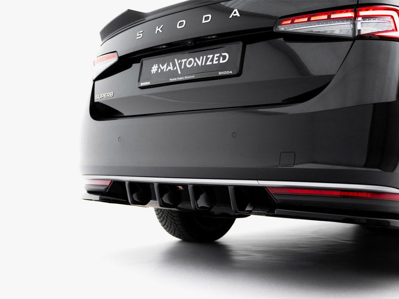 Maxton Design - Rear Valance Skoda Superb Mk4