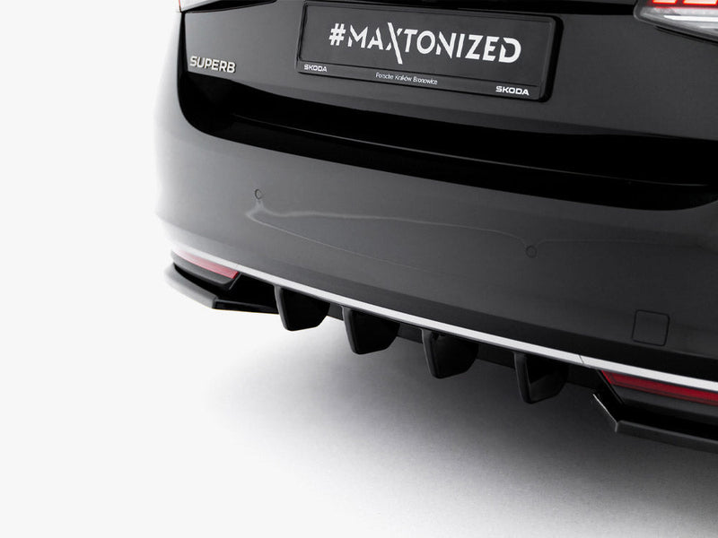 Maxton Design - Rear Valance Skoda Superb Mk4
