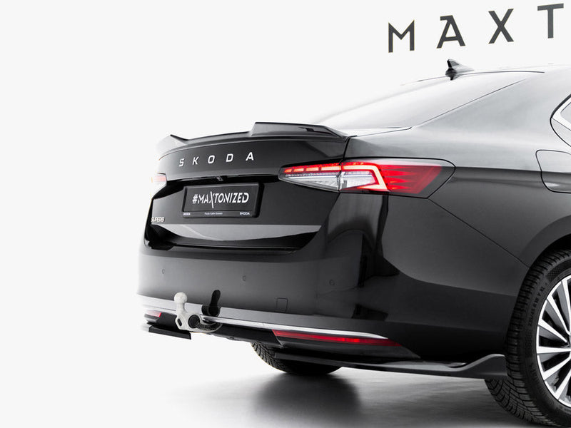 Maxton Design - Rear Valance Skoda Superb Mk4