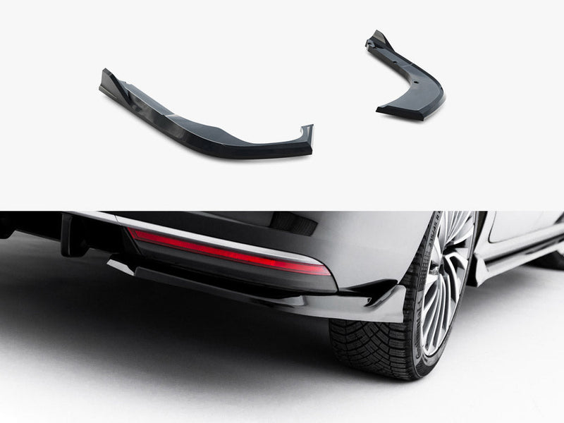 Maxton Design - Rear Side Splitters V.2 Skoda Superb Mk4