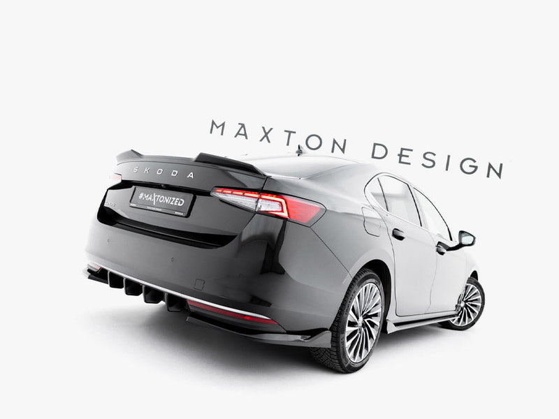 Maxton Design - Rear Side Splitters V.2 Skoda Superb Mk4