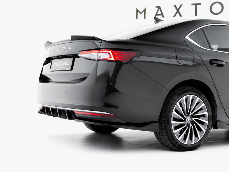 Maxton Design - Rear Side Splitters V.2 Skoda Superb Mk4
