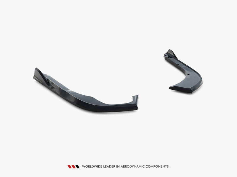 Maxton Design - Rear Side Splitters V.2 Skoda Superb Mk4