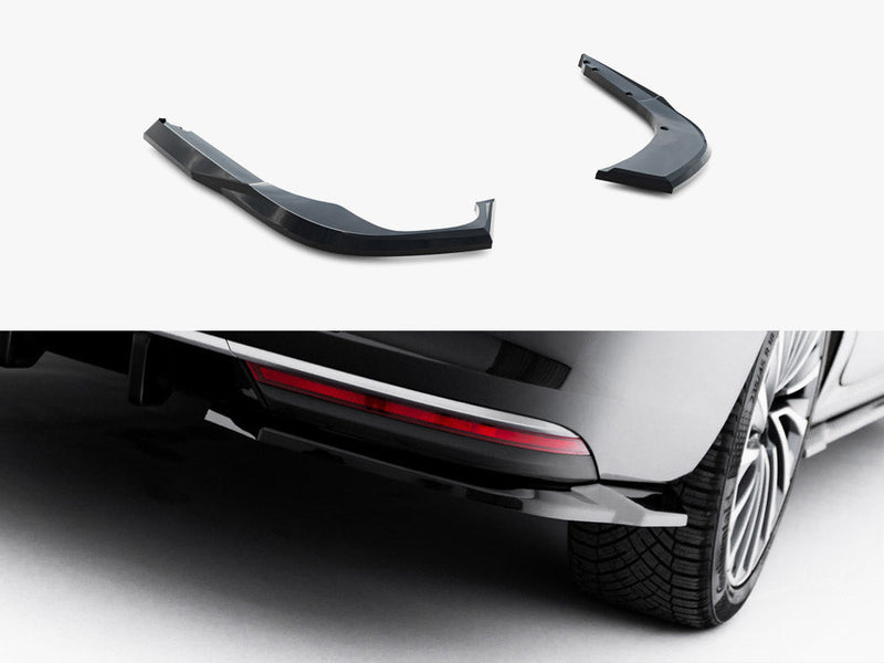 Maxton Design - Rear Side Splitters V.1 Skoda Superb Mk4