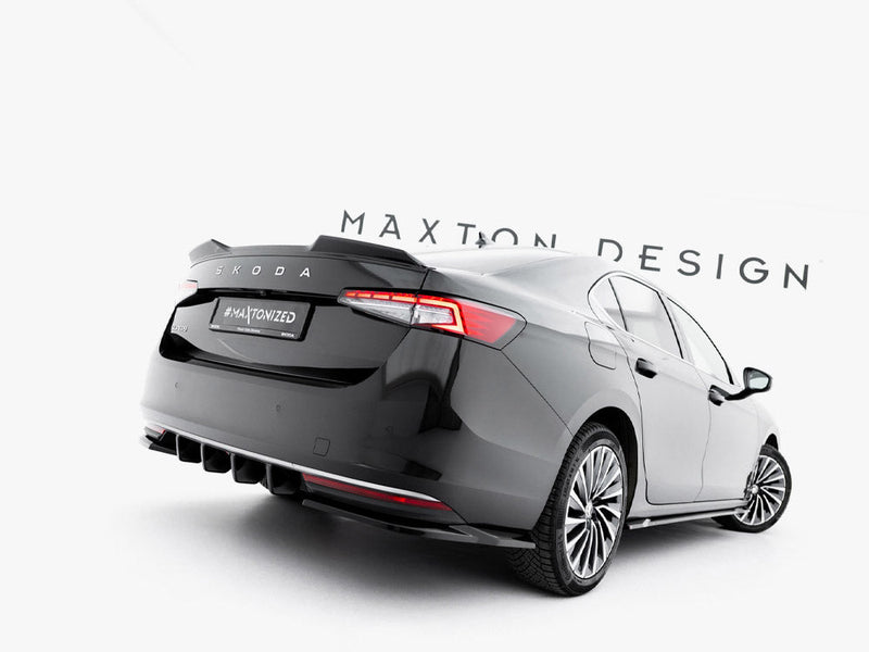 Maxton Design - Rear Side Splitters V.1 Skoda Superb Mk4