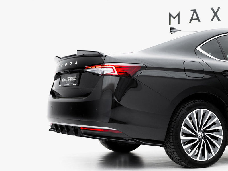 Maxton Design - Rear Side Splitters V.1 Skoda Superb Mk4