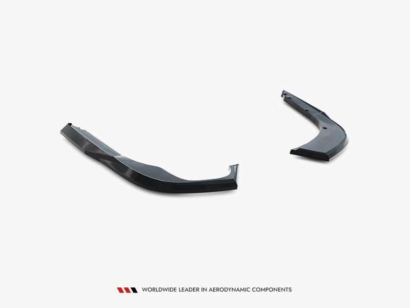 Maxton Design - Rear Side Splitters V.1 Skoda Superb Mk4