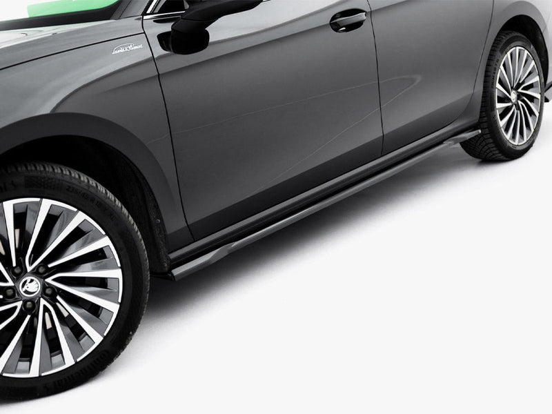 Maxton Design - Side Skirts Diffusers V.1 Skoda Superb Mk4