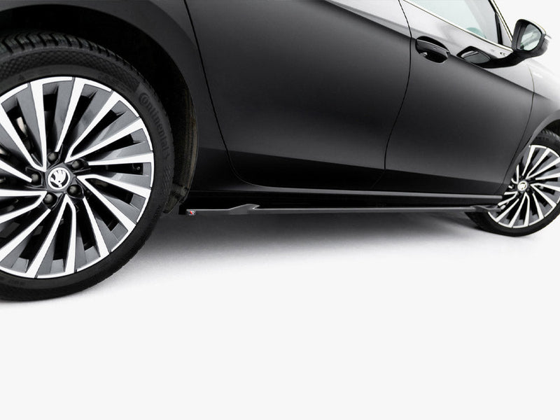 Maxton Design - Side Skirts Diffusers V.1 Skoda Superb Mk4