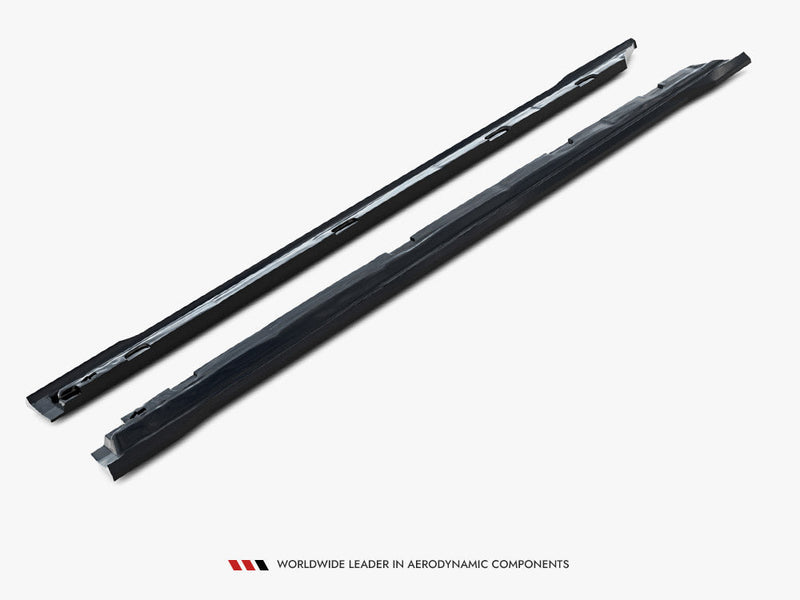 Maxton Design - Side Skirts Diffusers V.1 Skoda Superb Mk4
