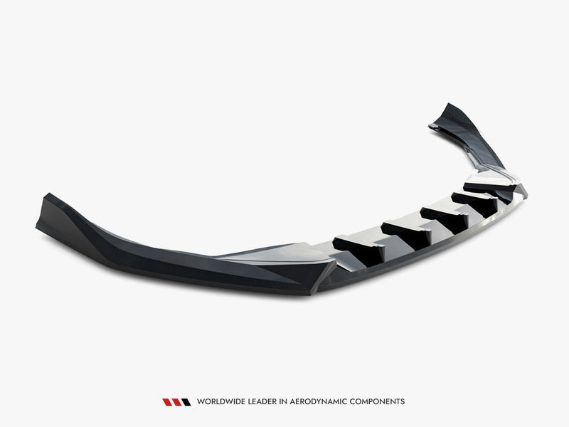 Maxton Design - Front Splitter V.2 Skoda Superb Mk4
