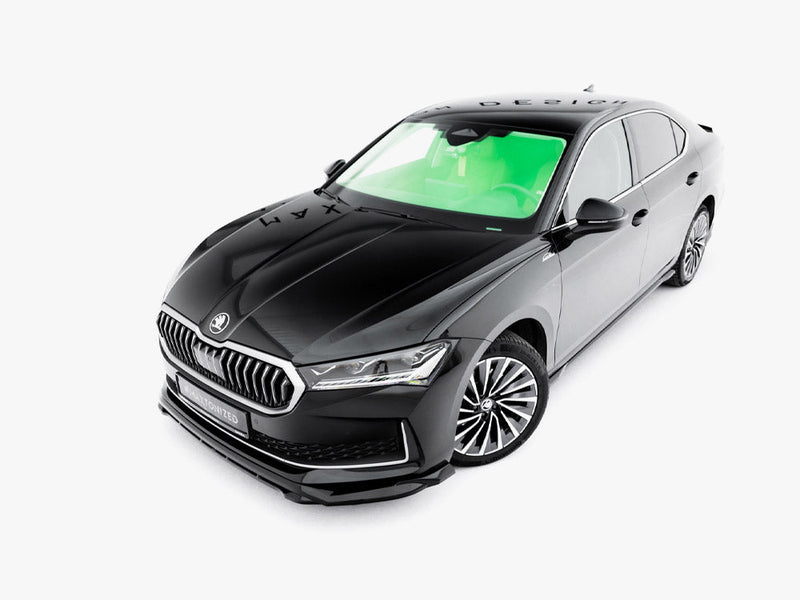 Maxton Design - Front Splitter V.1 Skoda Superb Mk4