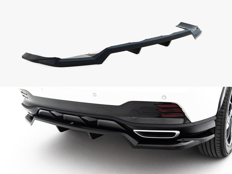 Maxton Design - Rear Splitter (Vertical Bars) MG HS Mk2