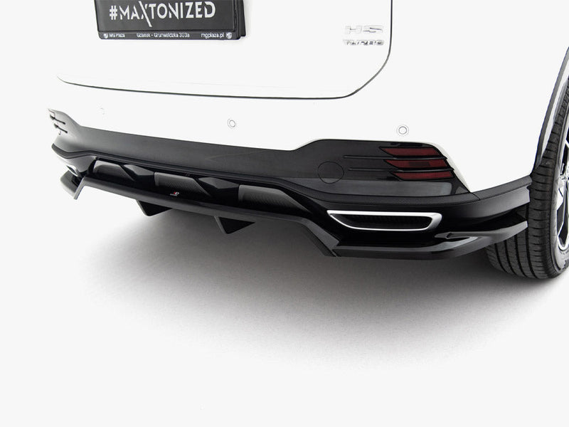 Maxton Design - Rear Splitter (Vertical Bars) MG HS Mk2