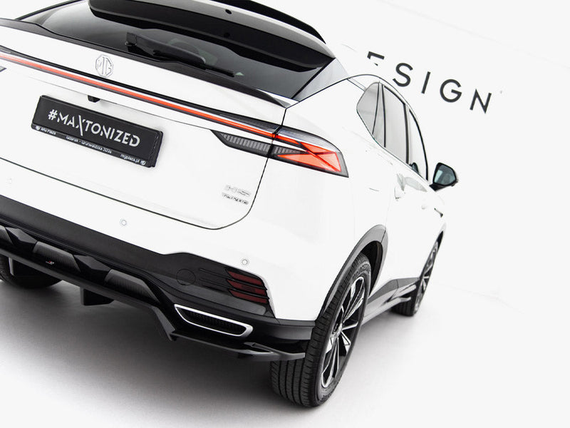 Maxton Design - Rear Splitter (Vertical Bars) MG HS Mk2