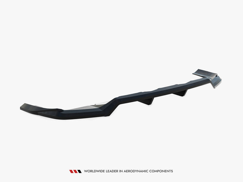 Maxton Design - Rear Splitter (Vertical Bars) MG HS Mk2