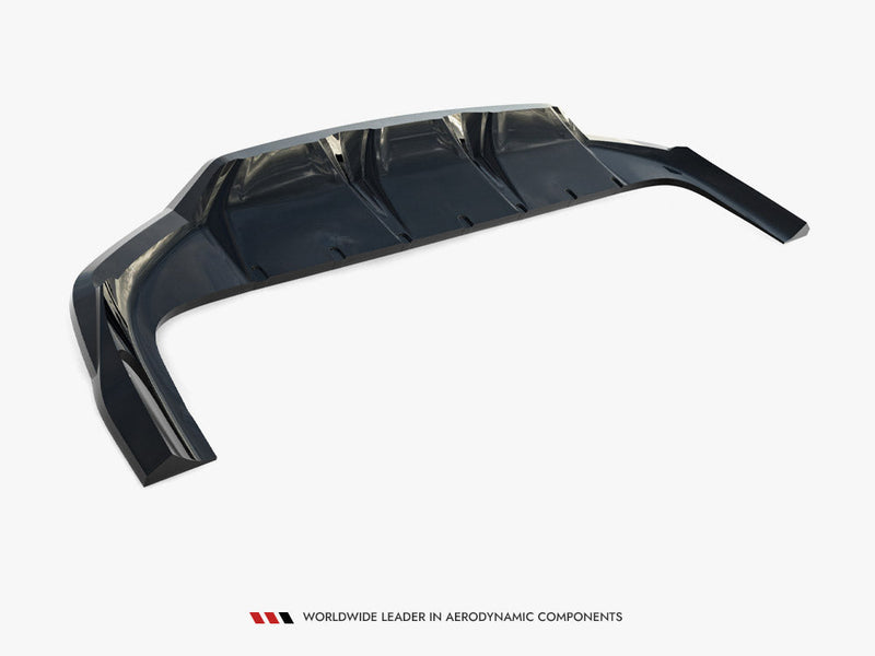 Maxton Design - Rear Splitter (Vertical Bars) MG HS Mk2