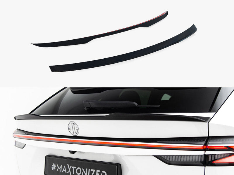 Maxton Design - Lower Spoiler CAP MG HS Mk2