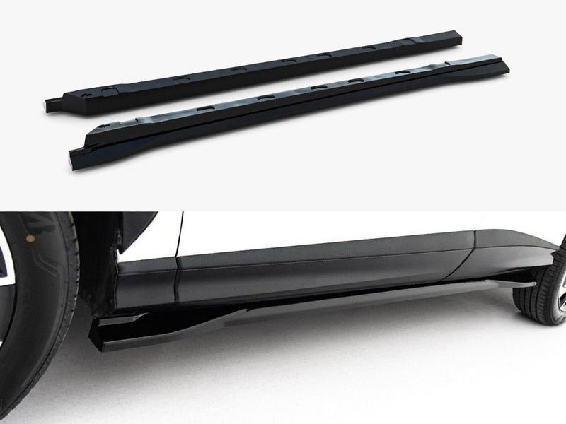 Maxton Design - Side Skirts Diffusers MG HS Mk2
