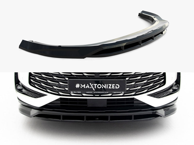 Maxton Design - Front Splitter MG HS Mk2