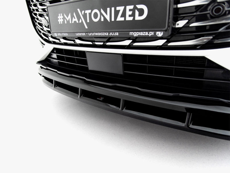 Maxton Design - Front Splitter MG HS Mk2